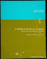 Tapa de A World of real places