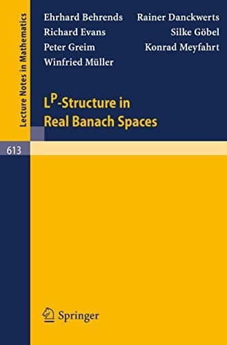 Tapa de LP-Structure in Real Banach Spaces