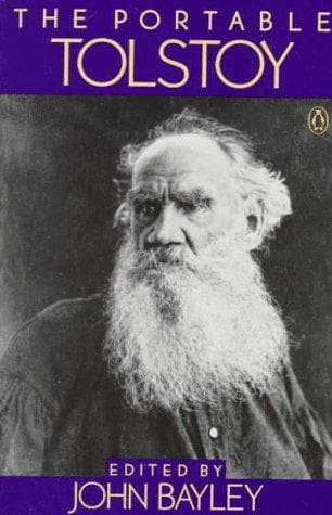 Tapa de The Portable Tolstoy