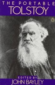 Tapa de The Portable Tolstoy