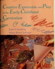 Tapa de Creative expression and play in the early childhood curriculum