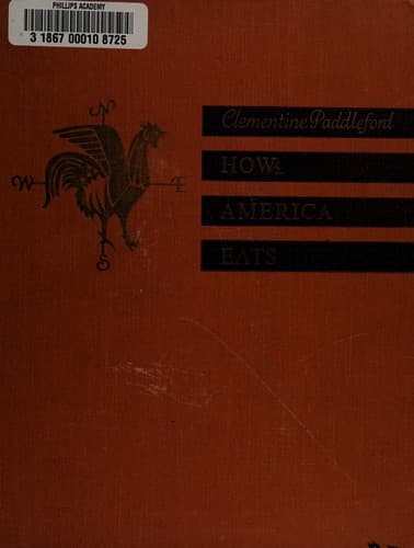Tapa de How America eats