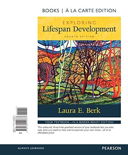 Tapa de Exploring Lifespan Development -- Books a la Carte