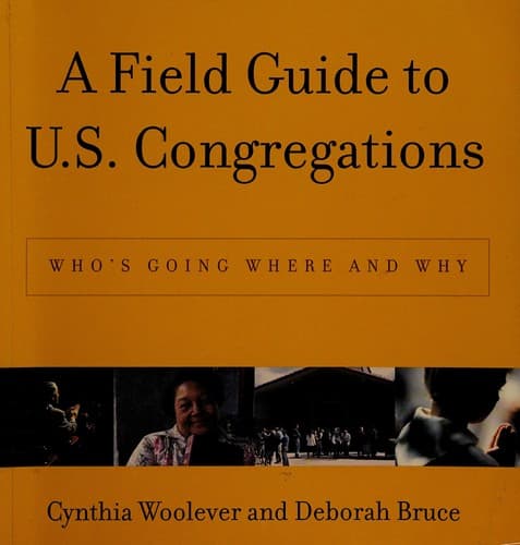 Tapa de A field guide to U.S. congregations
