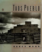 Tapa de Taos pueblo