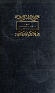 Tapa de Selected prose works of Jonathan Swift