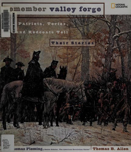 Tapa de Remember Valley Forge