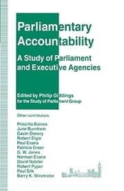 Tapa de Parliamentary Accountability