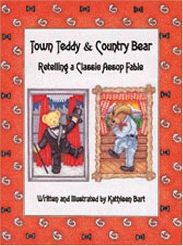 Tapa de Town Teddy & Country Bear
