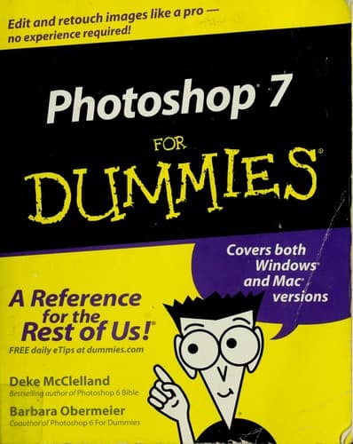 Tapa de Photoshop 7 for dummies
