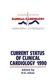 Tapa de Current Status of Clinical Cardiology 1990