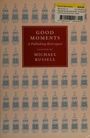 Tapa de Good moments