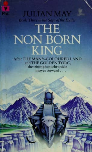 Tapa de The  non born King