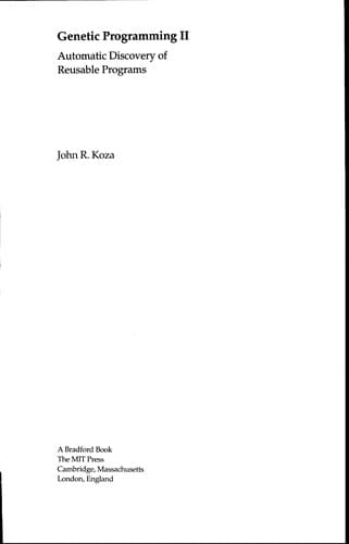 Tapa de Genetic programming 2