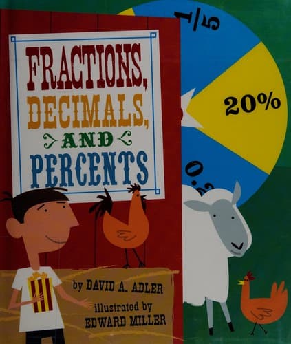 Tapa de Fractions, decimals, percents