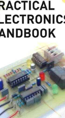 Tapa de PRACTICAL ELECTRONICS HANDBOOK