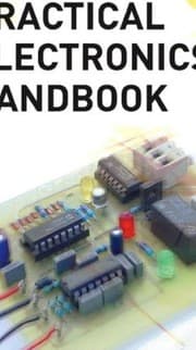Tapa de PRACTICAL ELECTRONICS HANDBOOK