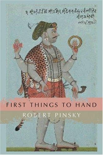 Tapa de First things to hand