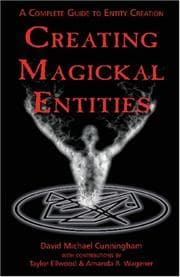 Tapa de Creating magickal entities