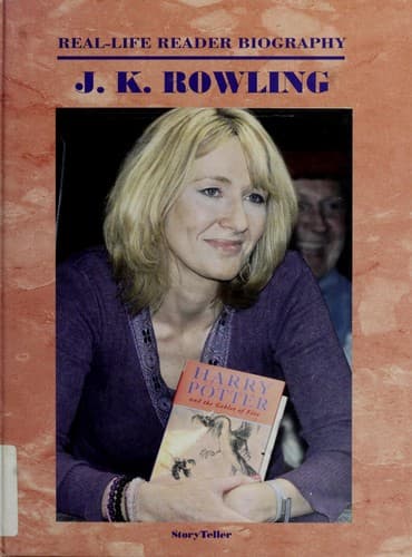 Tapa de J.K. Rowling
