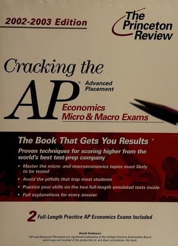 Tapa de Cracking the AP