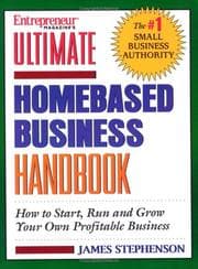 Tapa de Ultimate Homebased Business Handbook