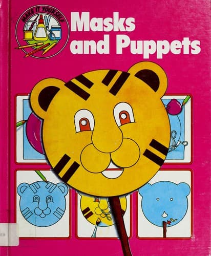 Tapa de Masks and Puppets