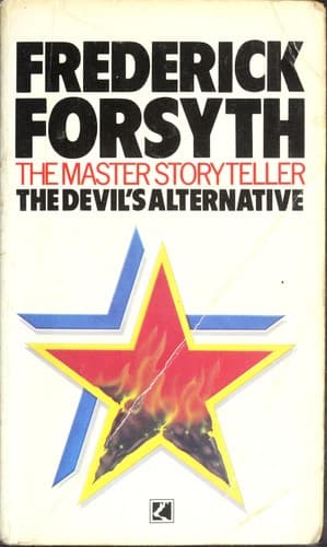 Tapa de Devil's Alternative