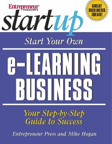 Tapa de Start your own e-learning business