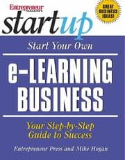 Tapa de Start your own e-learning business