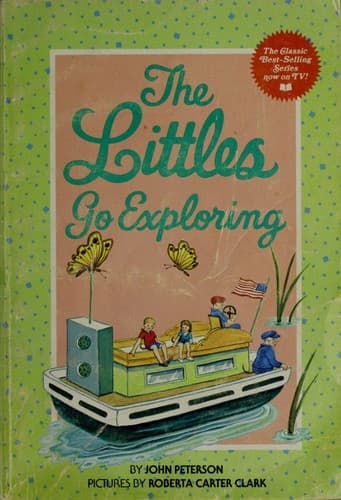 Tapa de The Littles Go Exploring