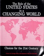 Tapa de Role of U. S. in a Changing World