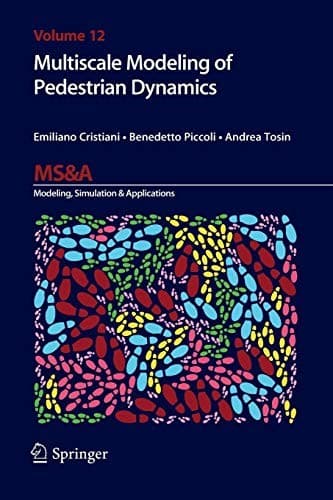 Tapa de Multiscale Modeling of Pedestrian Dynamics