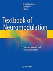 Tapa de Textbook of Neuromodulation