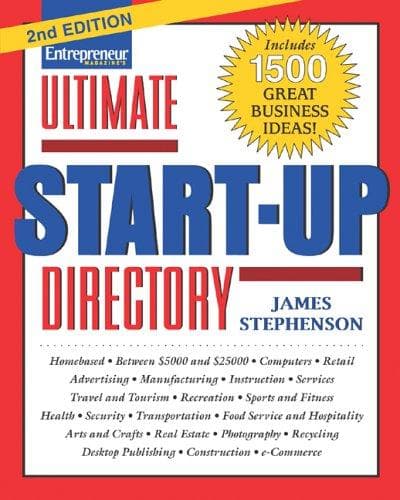 Tapa de Ultimate Start-Up Directory