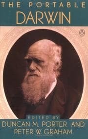 Tapa de The portable Darwin