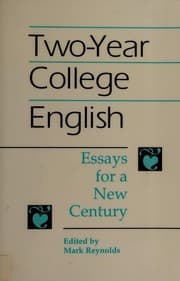 Tapa de Two-Year College English