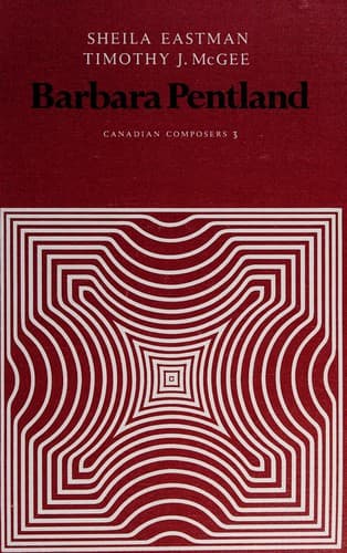 Tapa de Barbara Pentland