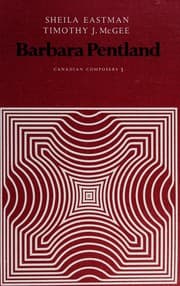 Tapa de Barbara Pentland