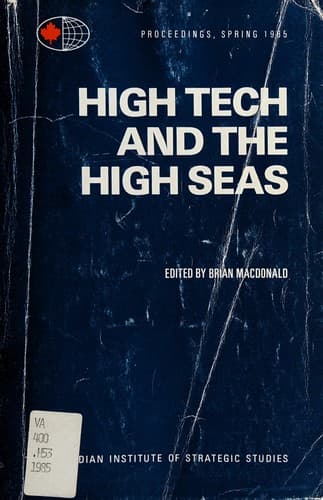 Tapa de High tech and the high seas