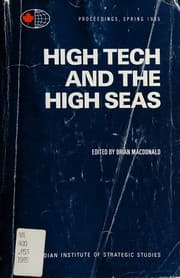 Tapa de High tech and the high seas