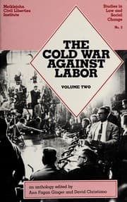 Tapa de The Cold War Against Labor