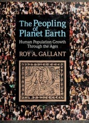 Tapa de The peopling of planet earth