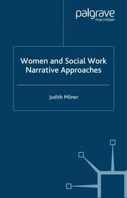 Tapa de Women and social work