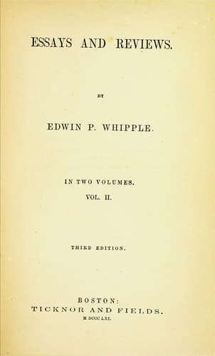 Tapa de Essays and reviews