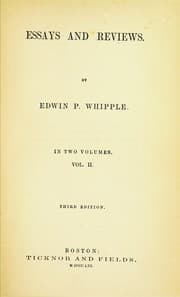Tapa de Essays and reviews