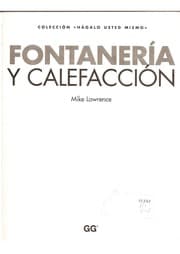 Tapa de Fontaneria y Calefaccion