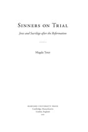 Tapa de Sinners on trial