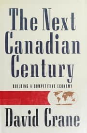 Tapa de The next Canadian century
