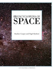 Tapa de DK encyclopedia of space